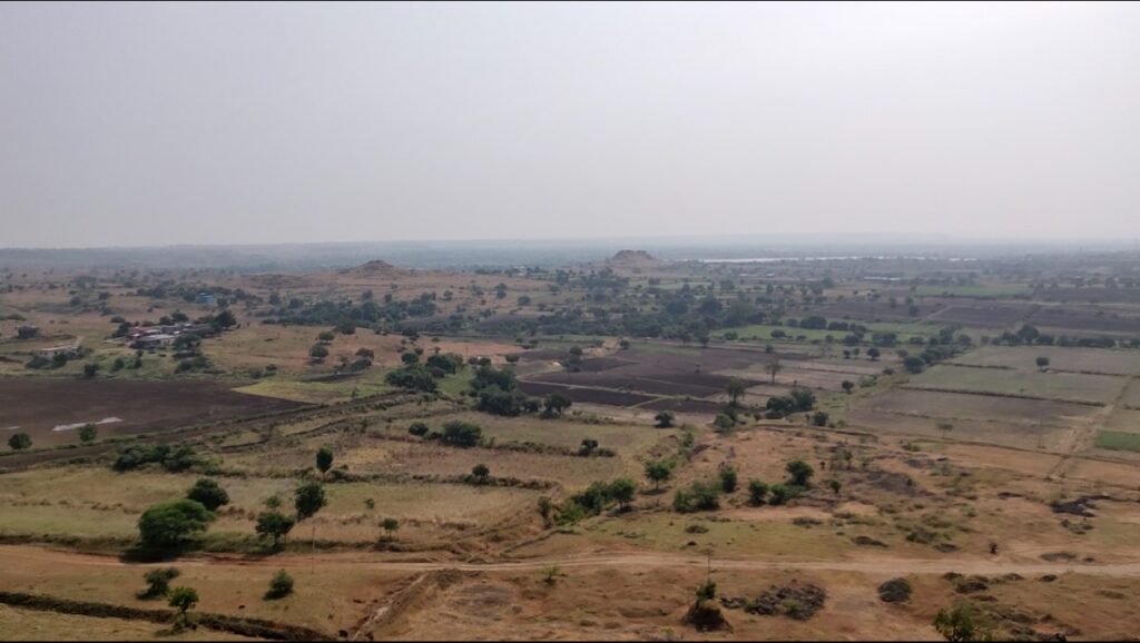 view of dharashiv city