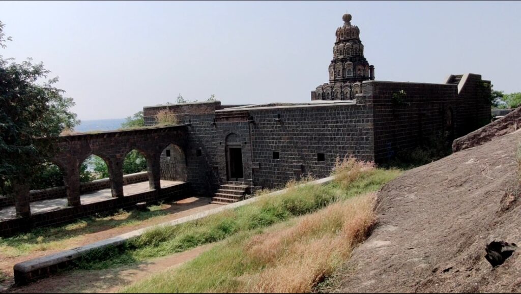 ancient temple near caves