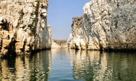 Bhedaghat – Nature’s Marble Masterpiece