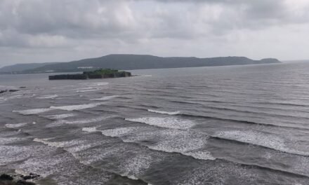 Murud Janjira Beach