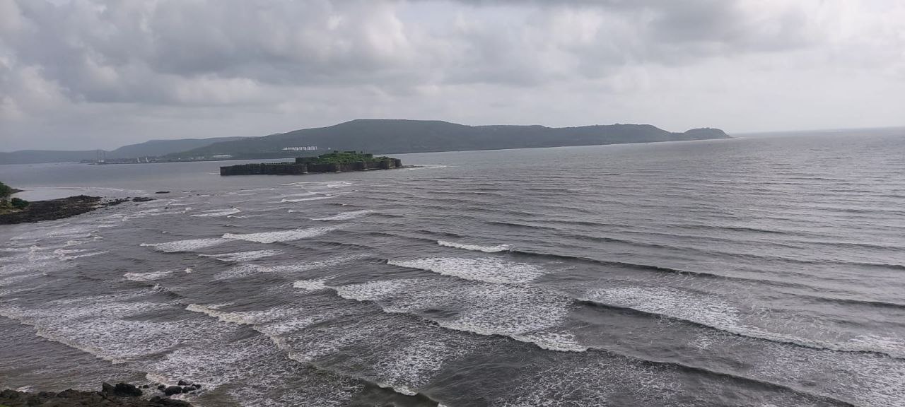 Murud Janjira Beach