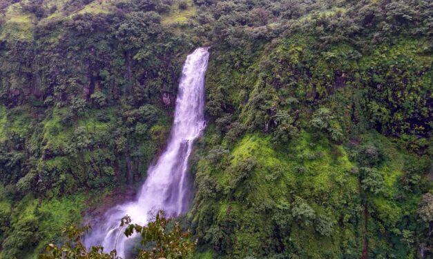 Waterfalls in Satara