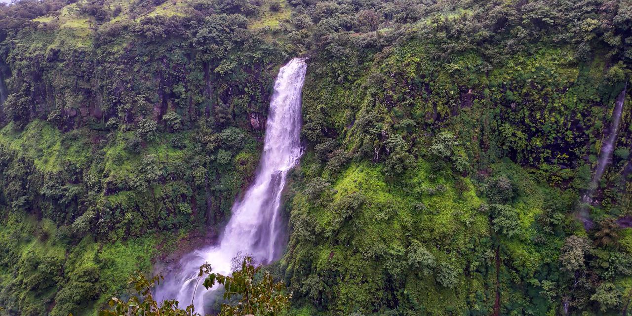 Waterfalls in Satara