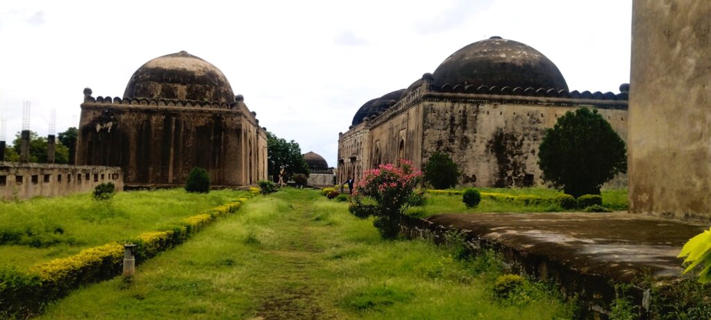 view of haft gumbaz